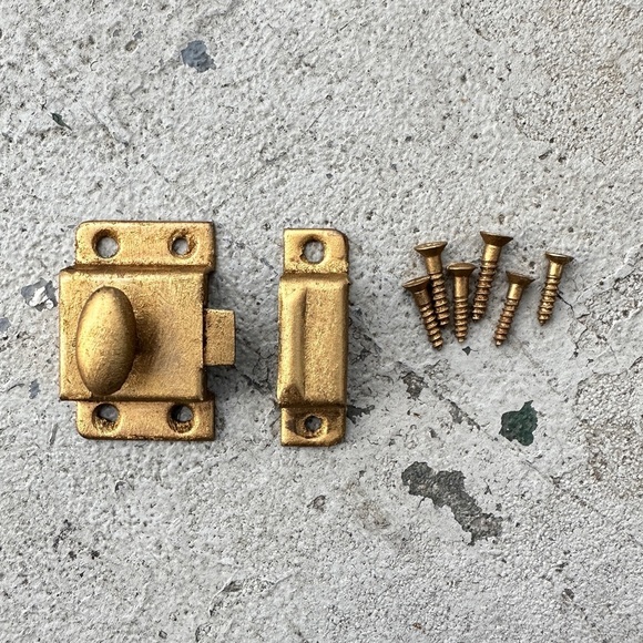 Thumb Turn Cabinet Latch - Picture 8 of 11